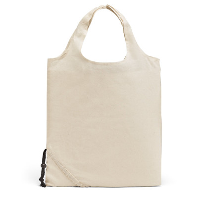 ORLEANS. 100 cotton foldable bag (100 g/m²)